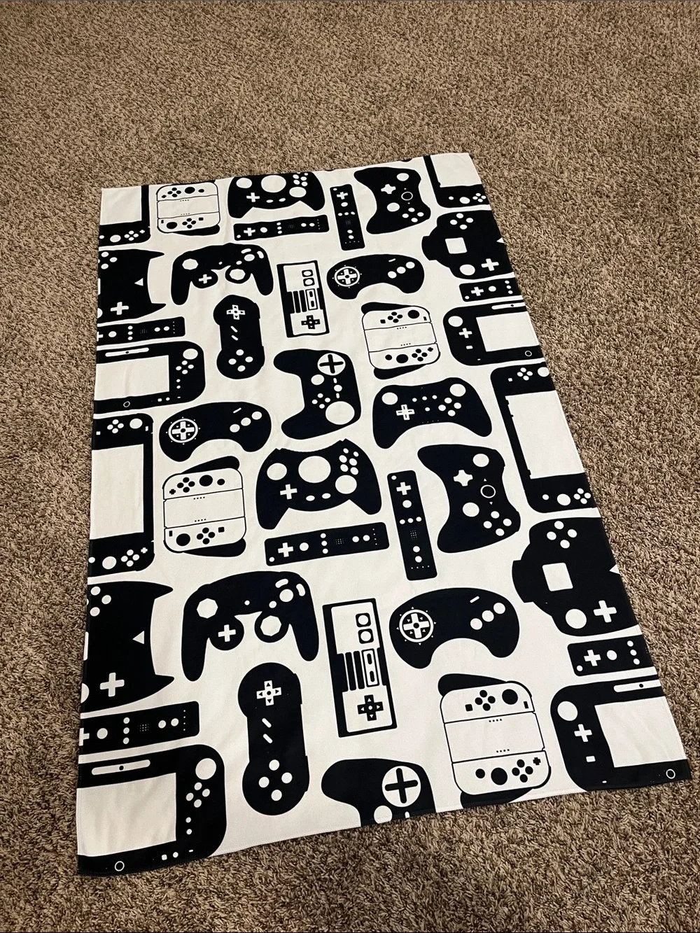 GAMER BEACH TOWEL 🖤